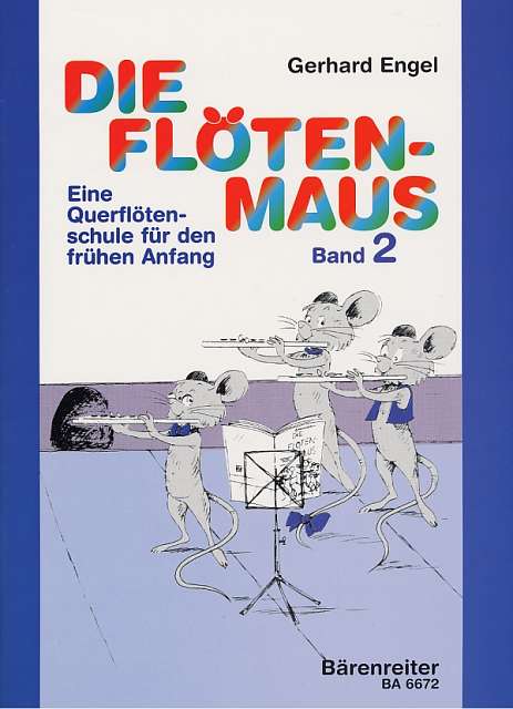 Die Flötenmaus - Band 2 Die Flötenmaus - Band 2